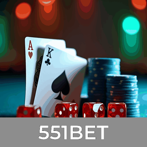 551BET: Slots Gigantes, Mesa Estratégica e Dealer Ao Vivo